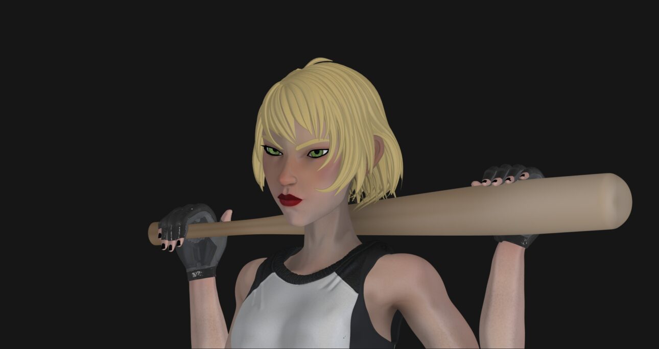 Punk Rock Stylized Character
